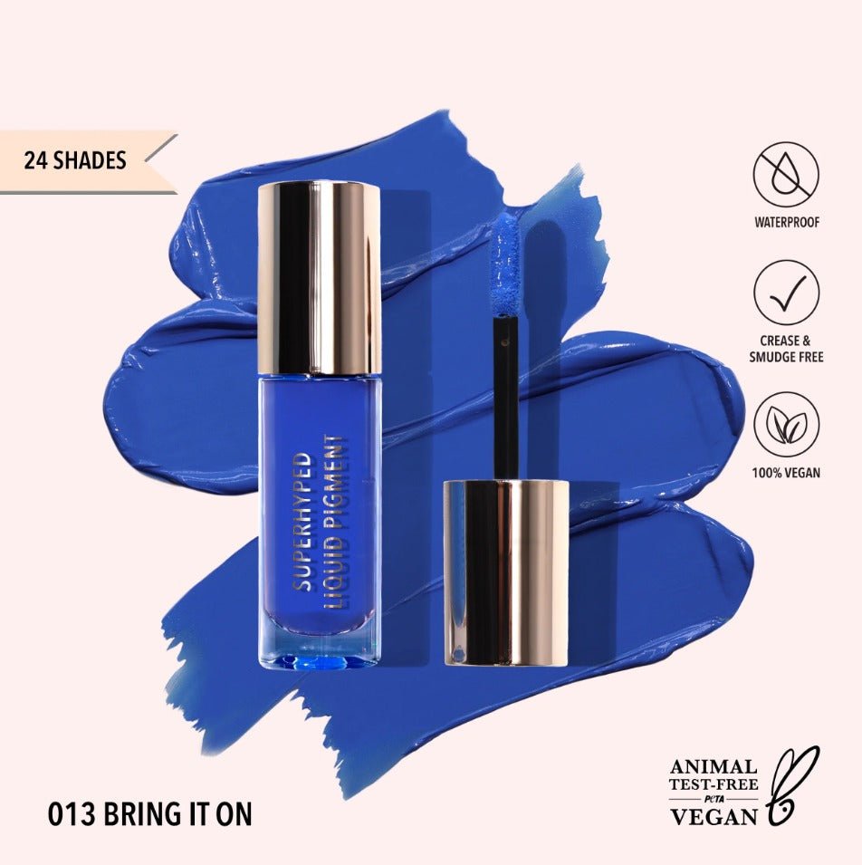 Glamour Us_Moira_Makeup_Superhyped Liquid Pigment_Bring it On_SLP013 The best affordable Latina and Mexican makeup, beauty and cosmetics supply store in Chula Vista, San Diego