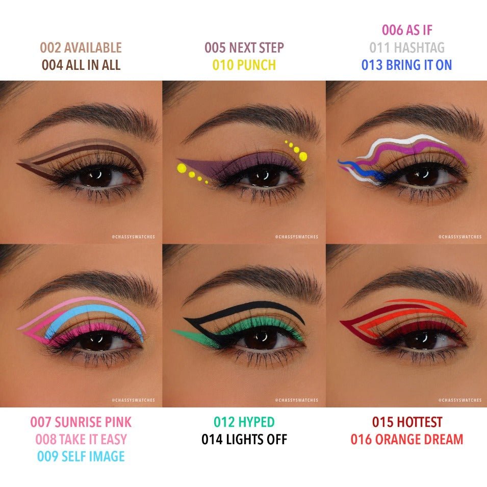 Glamour Us_Moira_Makeup_Superhyped Liquid Pigment_My Way_SLP001 The best affordable Latina and Mexican makeup, beauty and cosmetics supply store in Chula Vista, San Diego