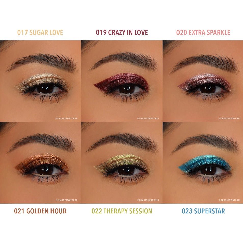 Glamour Us_Moira_Makeup_Superhyped Liquid Pigment_My Way_SLP001 Latina makeup, beauty and skincare supply store Mexican makeup products