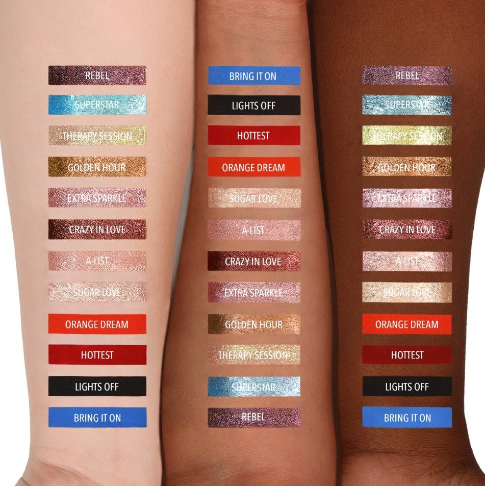 Glamour Us_Moira_Makeup_Superhyped Liquid Pigment_My Way_SLP001 The best affordable Latina and Mexican makeup, beauty and cosmetics supply store in Chula Vista, San Diego