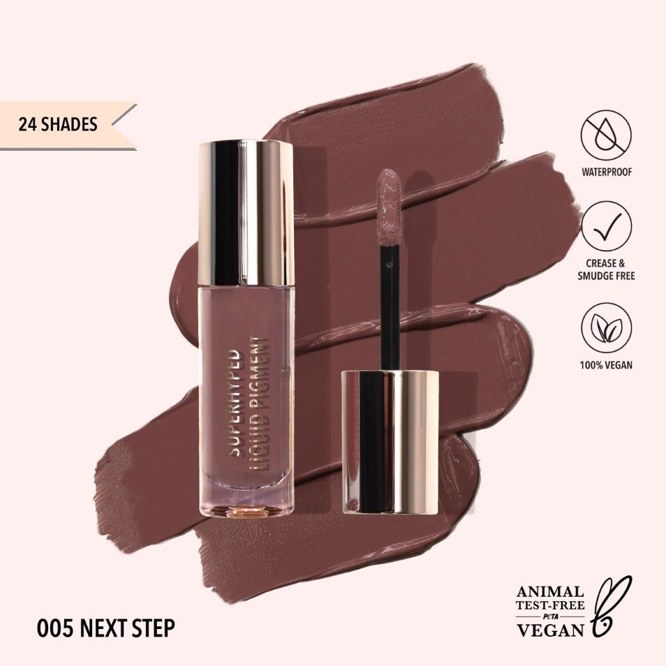 Glamour Us_Moira_Makeup_Superhyped Liquid Pigment_Next Step_SLP005 The best affordable Latina and Mexican makeup, beauty and cosmetics supply store in Chula Vista, San Diego