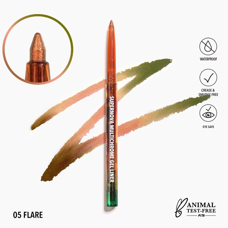 Glamour Us_Moira_Makeup_Supernova Multichrome Gel Liner_Flare_SMGL005 The best affordable Latina and Mexican makeup, beauty and cosmetics supply store in Chula Vista, San Diego
