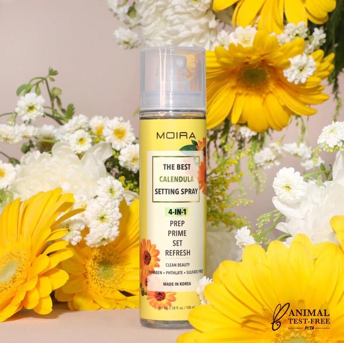 Glamour Us_Moira_Makeup_The Best Calendula Setting Spray__TBS004 The best affordable Latina and Mexican makeup, beauty and cosmetics supply store in Chula Vista, San Diego