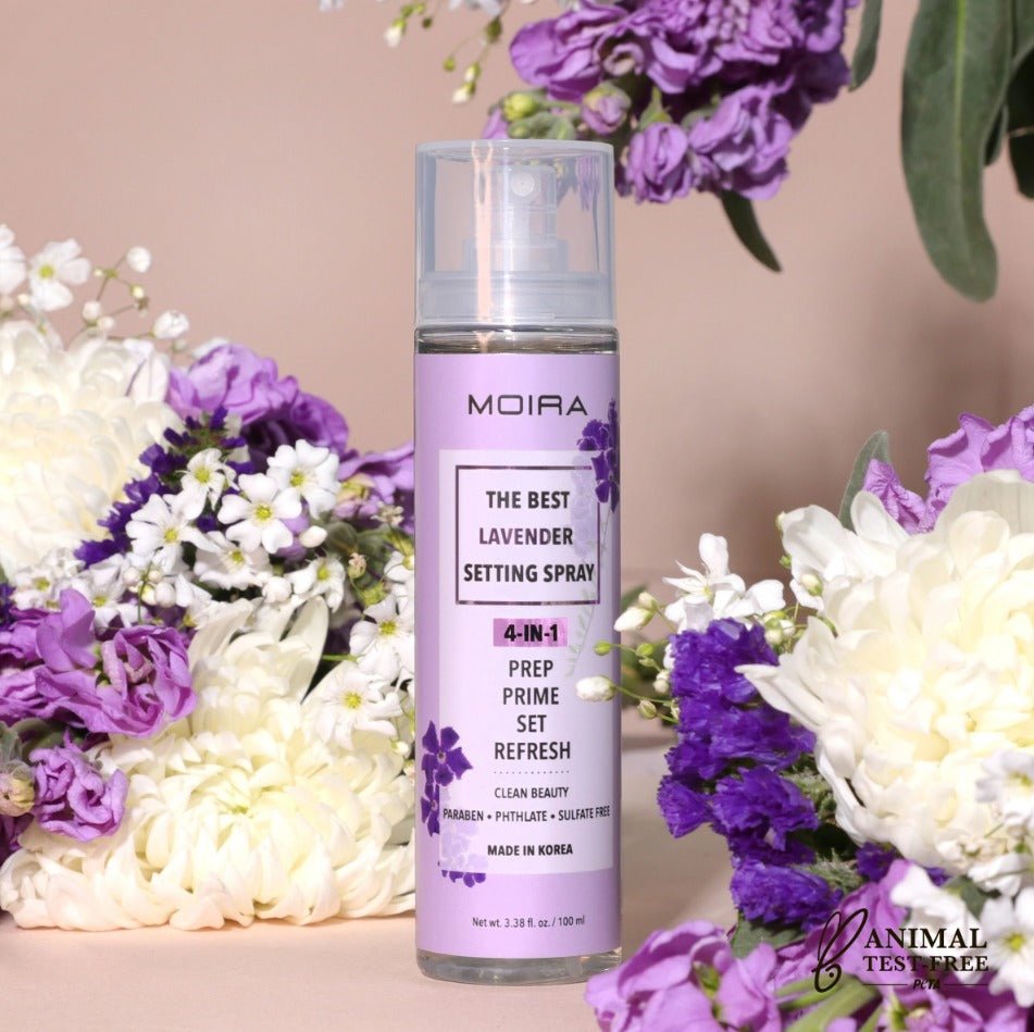 Glamour Us_Moira_Makeup_The Best Lavender Setting Spray__TBS002 The best affordable Latina and Mexican makeup, beauty and cosmetics supply store in Chula Vista, San Diego