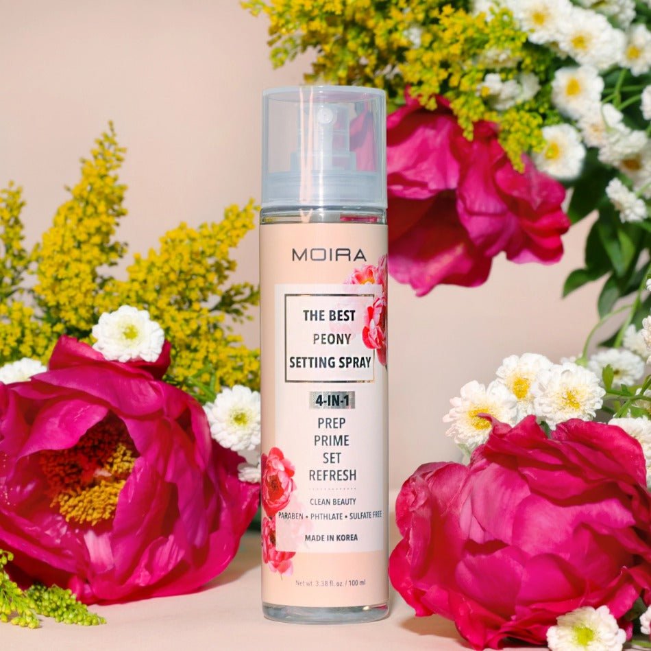 Glamour Us_Moira_Makeup_The Best Peony Setting Spray__TBS003 The best affordable Latina and Mexican makeup, beauty and cosmetics supply store in Chula Vista, San Diego