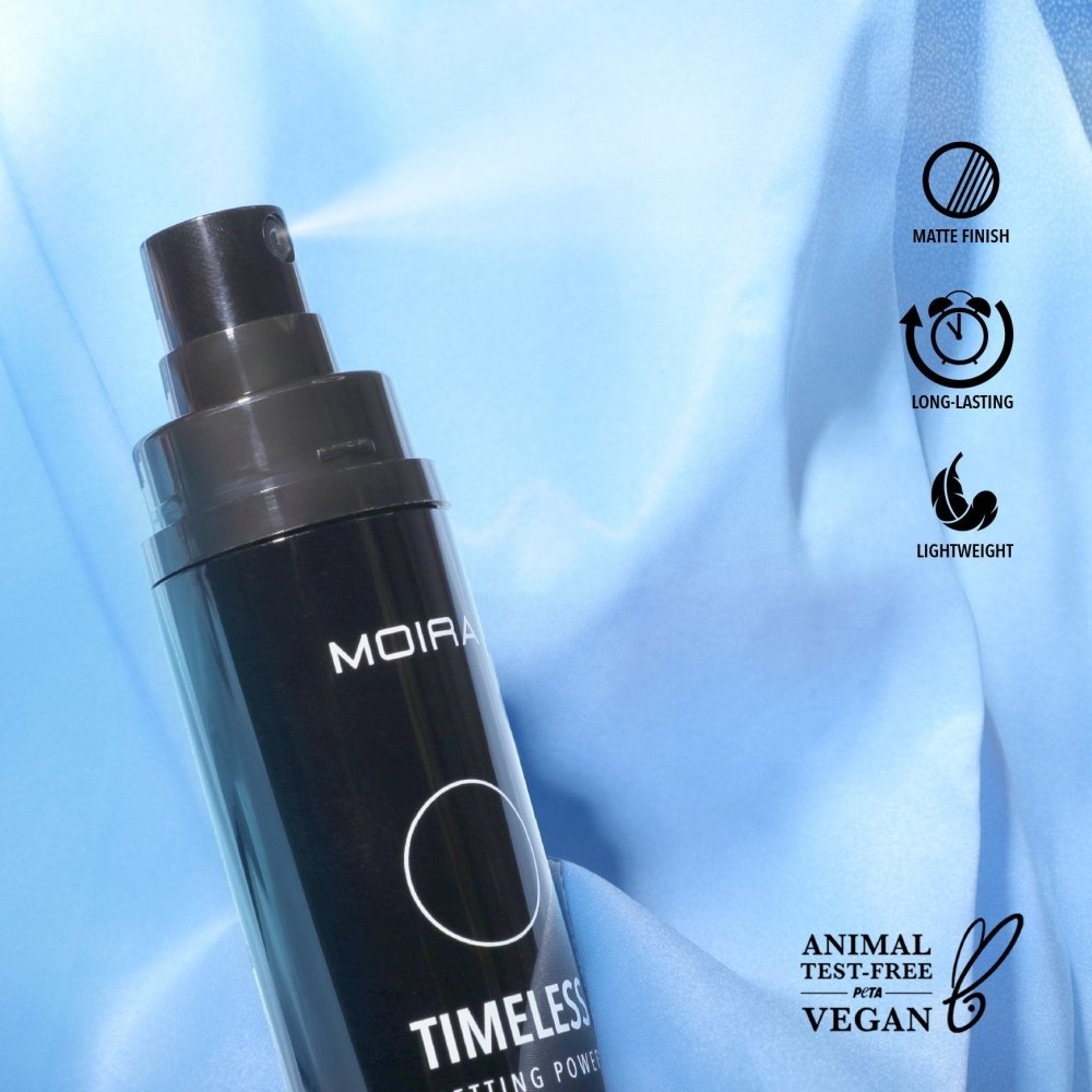 Glamour Us_Moira_Makeup_Timeless Setting Power Spray__STS001 The best affordable Latina and Mexican makeup, beauty and cosmetics supply store in Chula Vista, San Diego