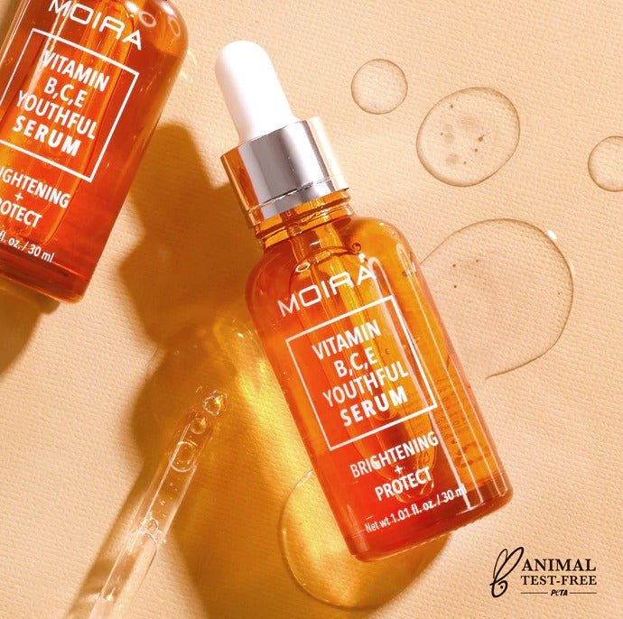 Glamour Us_Moira_Skincare_Vitamin B, C, E Youthful Serum__FSR002 The best affordable Latina and Mexican makeup, beauty and cosmetics supply store in Chula Vista, San Diego