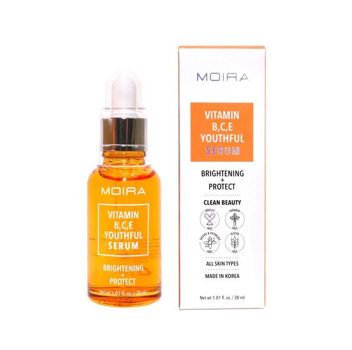 Glamour Us_Moira_Skincare_Vitamin B, C, E Youthful Serum__FSR002 The best affordable Latina and Mexican makeup, beauty and cosmetics supply store in Chula Vista, San Diego