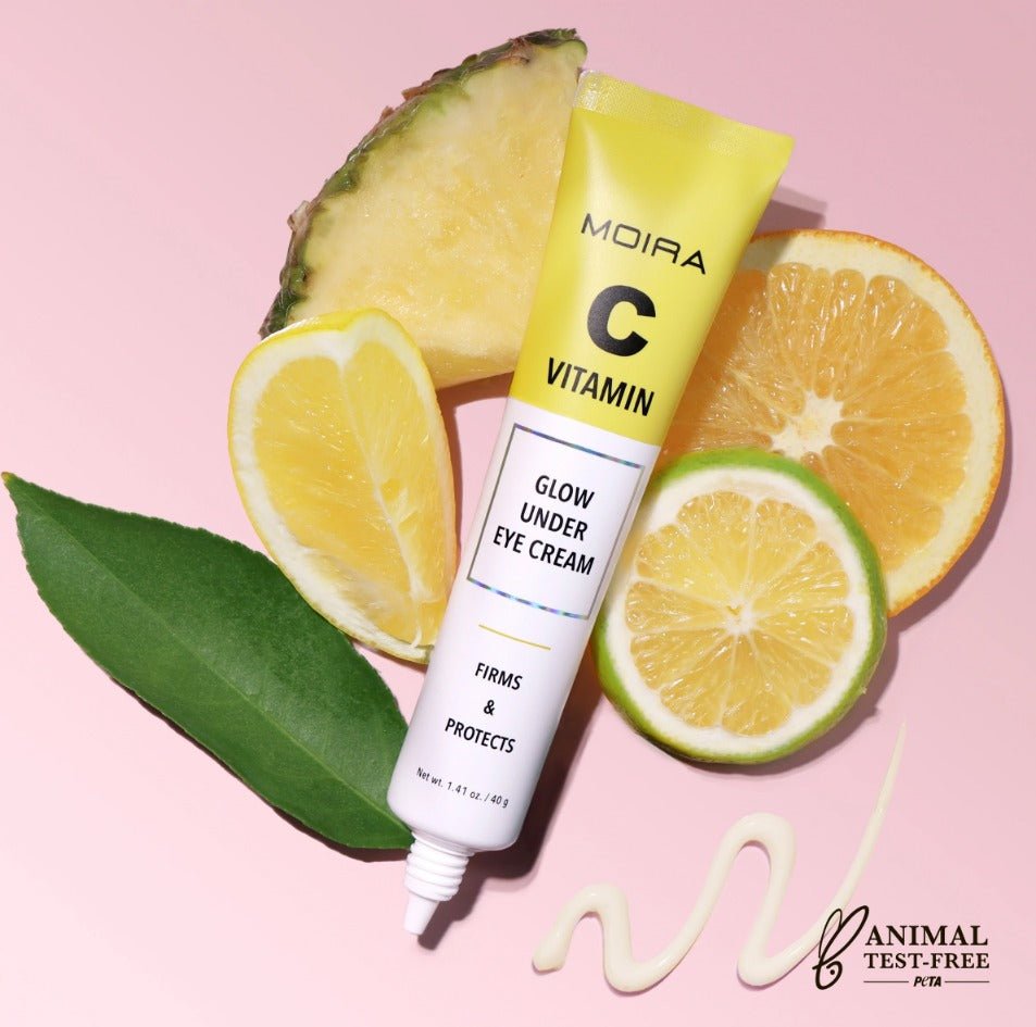 Glamour Us_Moira_Skincare_Vitamin C Glow Under Eye Cream__VCE001 The best affordable Latina and Mexican makeup, beauty and cosmetics supply store in Chula Vista, San Diego