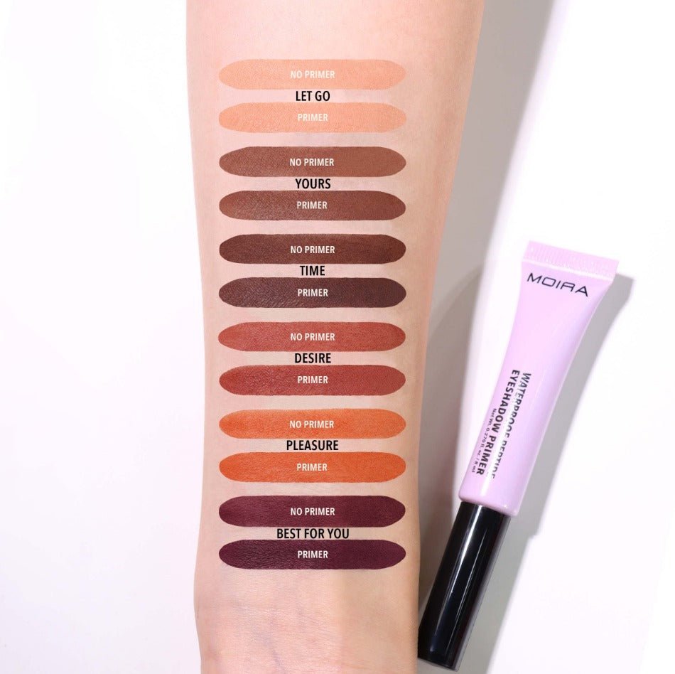 Glamour Us_Moira_Makeup_Waterproof Peptide Eyeshadow Primer__WPP001 The best affordable Latina and Mexican makeup, beauty and cosmetics supply store in Chula Vista, San Diego