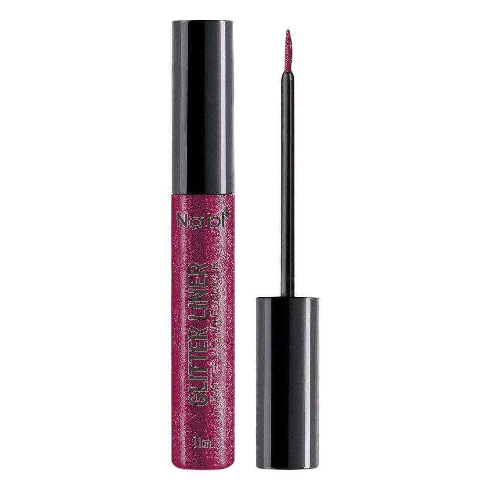Glamour Us_Nabi_Makeup_Glitter Liquid Eyeliner_Pink_ELG72 - 9 The best affordable Latina and Mexican makeup, beauty and cosmetics supply store in Chula Vista, San Diego