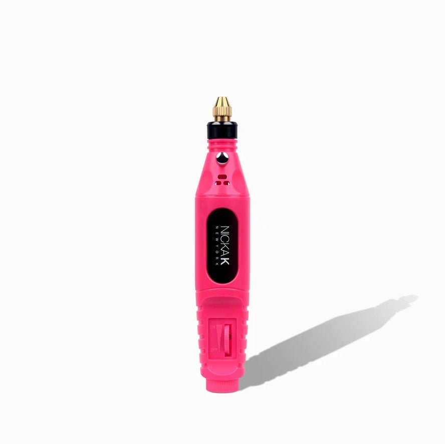 Glamour Us_Nicka K_Nails_Electric Nail File__TENA01 The best affordable Latina and Mexican makeup, beauty and cosmetics supply store in Chula Vista, San Diego