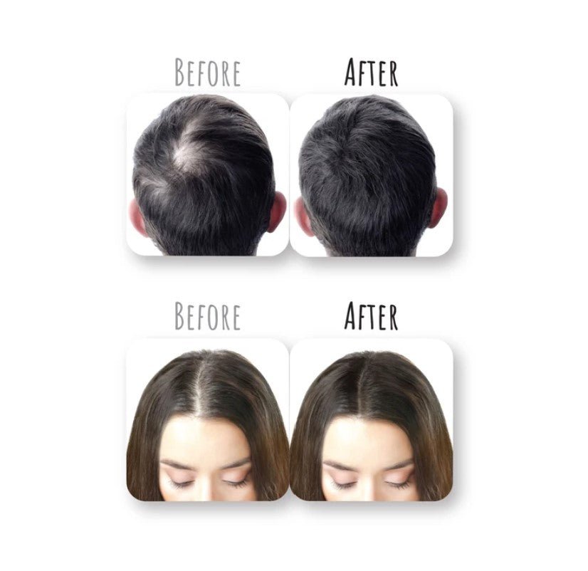 Glamour Us_Nicka K_Hair_Hair Powder Concealer Temporary Color_Dark Brown_HTCC - 2 The best affordable Latina and Mexican makeup, beauty and cosmetics supply store in Chula Vista, San Diego