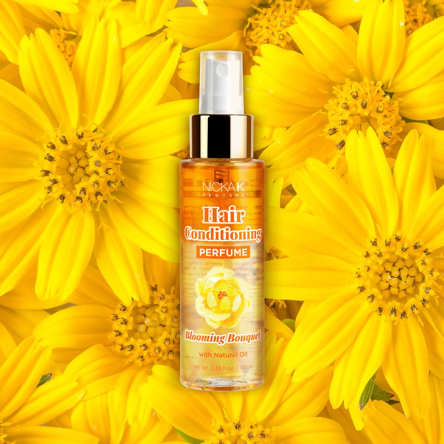 Glamour Us_Nicka K_Hair_Hair Conditioning Perfume_Blooming Bouquet_HAPU01 The best affordable Latina and Mexican makeup, beauty and cosmetics supply store in Chula Vista, San Diego