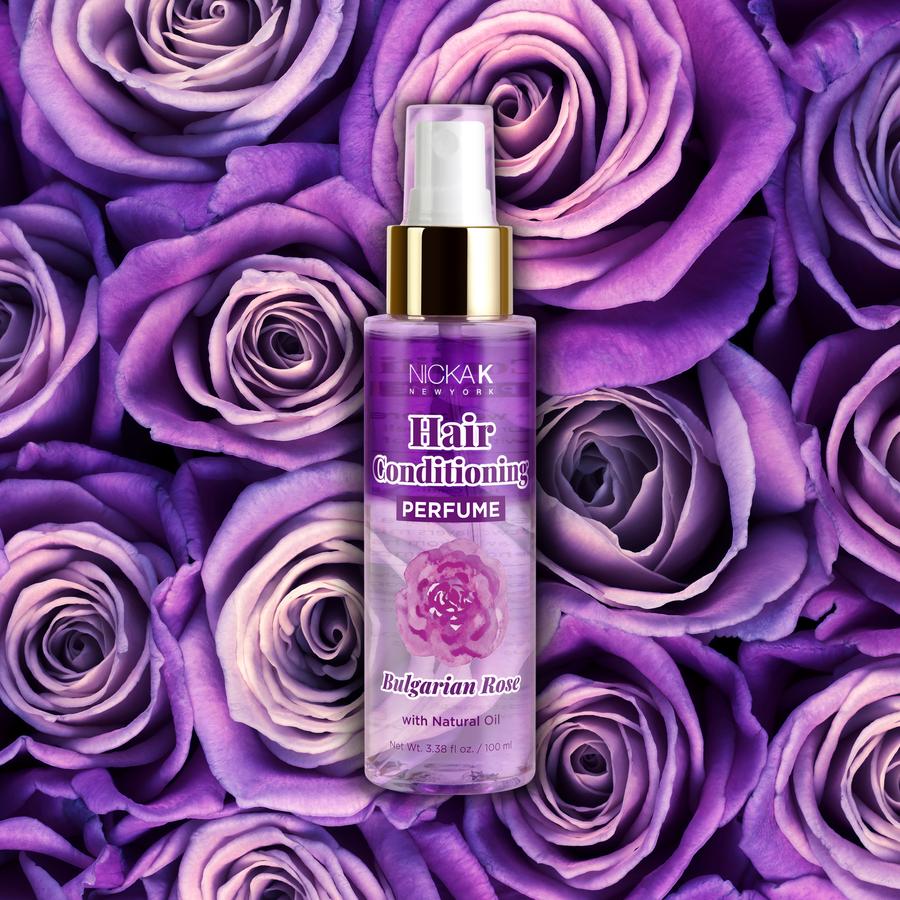 Glamour Us_Nicka K_Hair_Hair Conditioning Perfume_Bulgarian Rose_HAPU04 The best affordable Latina and Mexican makeup, beauty and cosmetics supply store in Chula Vista, San Diego