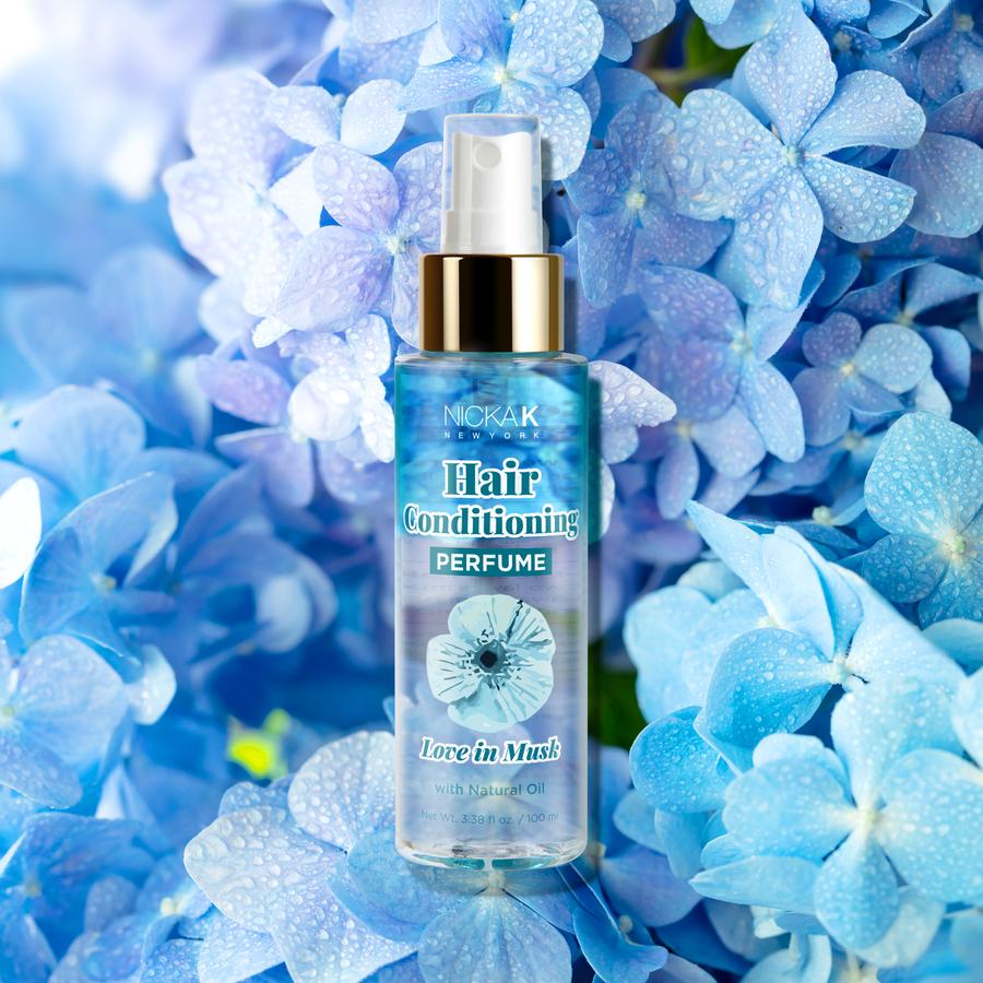 Glamour Us_Nicka K_Hair_Hair Conditioning Perfume_Love In Musk_HAPU03 The best affordable Latina and Mexican makeup, beauty and cosmetics supply store in Chula Vista, San Diego