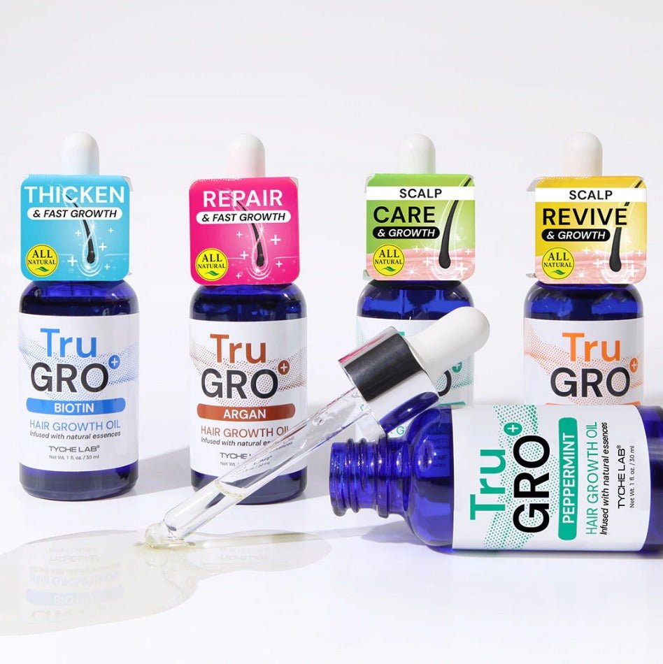 Glamour Us_Nicka K_Hair_Tru Gro + Hair Growth Oil_Argan_HAGO01 The best affordable Latina and Mexican makeup, beauty and cosmetics supply store in Chula Vista, San Diego