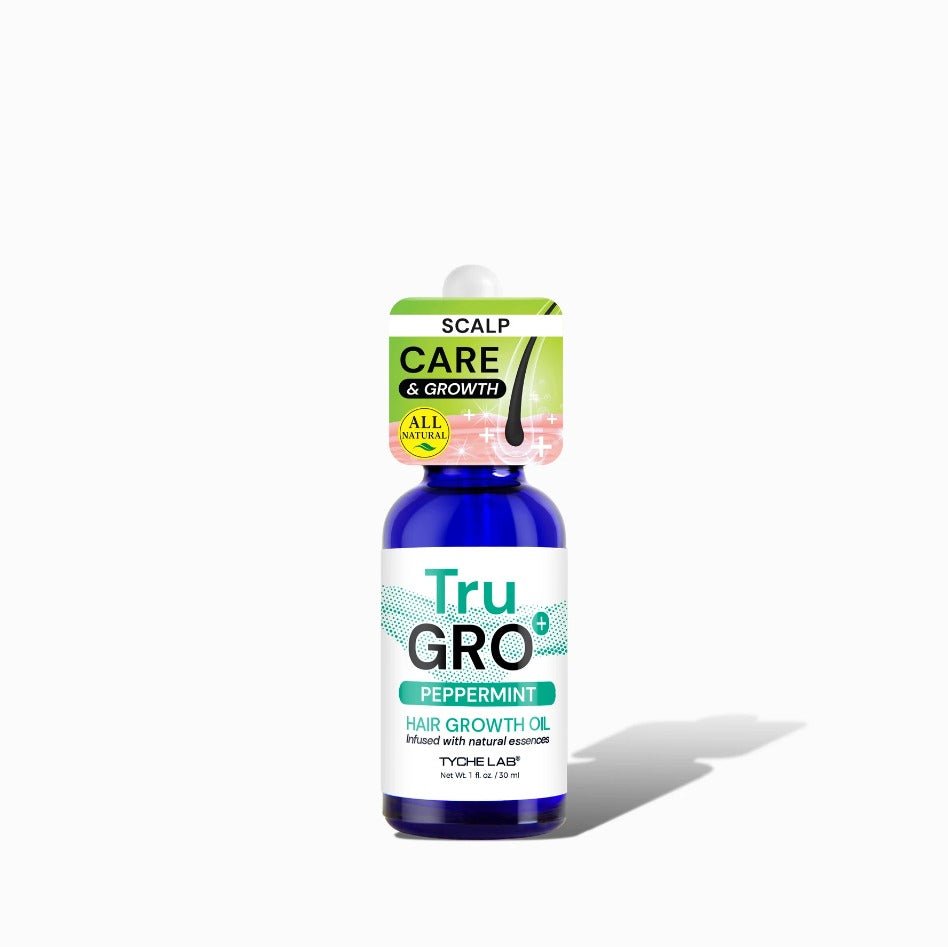 Glamour Us_Nicka K_Hair_Tru Gro + Hair Growth Oil_Peppermint_HAGO04 The best affordable Latina and Mexican makeup, beauty and cosmetics supply store in Chula Vista, San Diego