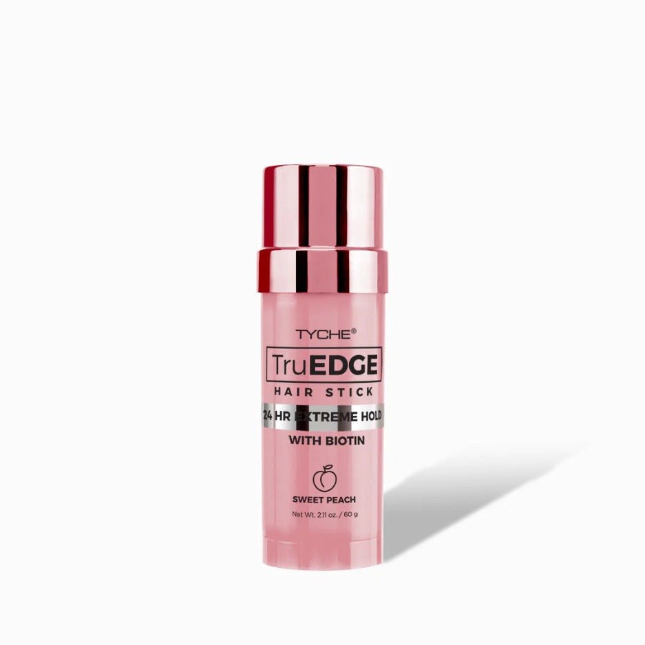 Glamour Us_Nicka K_Hair_TruEDGE Hair Stick 24 HR Extreme Hold_Sweet Peach_HYES01 The best affordable Latina and Mexican makeup, beauty and cosmetics supply store in Chula Vista, San Diego