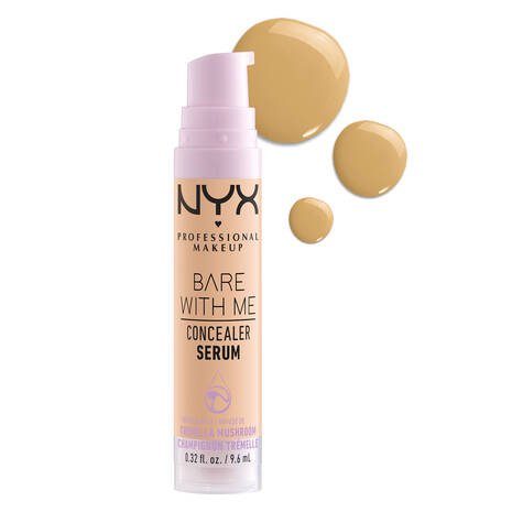 Glamour Us_NYX_Makeup_Bare With Me Concealer Serum_Beige_BWMCCS04 The best affordable Latina and Mexican makeup, beauty and cosmetics supply store in Chula Vista, San Diego