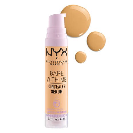 Glamour Us_NYX_Makeup_Bare With Me Concealer Serum_Golden_BWMCCS05 The best affordable Latina and Mexican makeup, beauty and cosmetics supply store in Chula Vista, San Diego