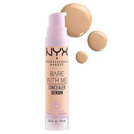 Glamour Us_NYX_Makeup_Bare With Me Concealer Serum_Vanilla_BWMCCS03 The best affordable Latina and Mexican makeup, beauty and cosmetics supply store in Chula Vista, San Diego