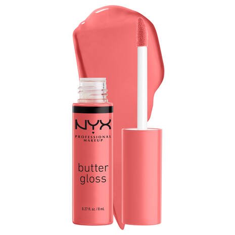 Glamour Us_NYX_Makeup_Butter Gloss_Creme Brulee_BLG05 The best affordable Latina and Mexican makeup, beauty and cosmetics supply store in Chula Vista, San Diego