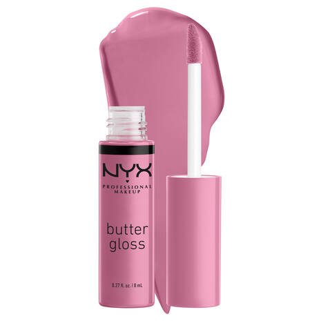 Glamour Us_NYX_Makeup_Butter Gloss_Eclair_BLG02 The best affordable Latina and Mexican makeup, beauty and cosmetics supply store in Chula Vista, San Diego