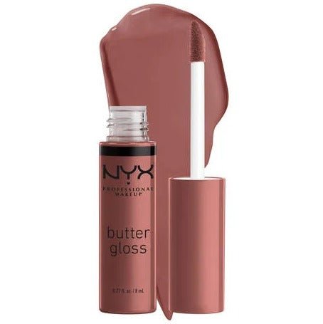 Glamour Us_NYX_Makeup_Butter Gloss_Spiked Toffee_BLG47 The best affordable Latina and Mexican makeup, beauty and cosmetics supply store in Chula Vista, San Diego