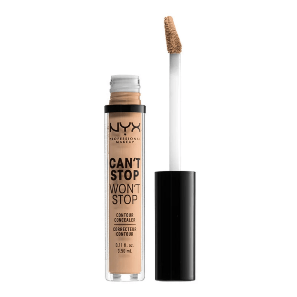 NYX Can\'t Stop | Stop Concealer Won\'t Contour Glamour Us