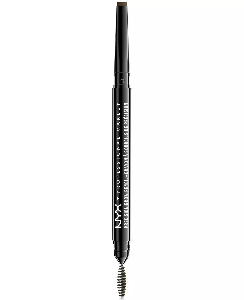 Glamour Us_NYX_Makeup_Dual - Ended Precision Eyebrow Pencil_Ash Brown_PBP04 The best affordable Latina and Mexican makeup, beauty and cosmetics supply store in Chula Vista, San Diego
