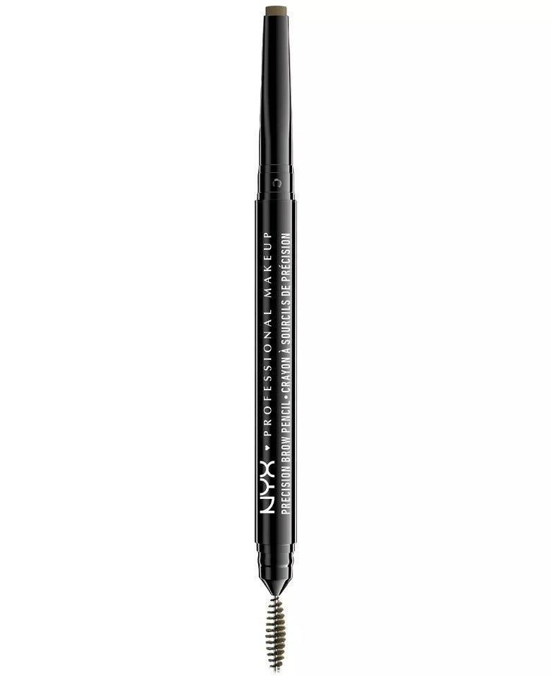 Glamour Us_NYX_Makeup_Dual - Ended Precision Eyebrow Pencil_Blonde_PBP01 The best affordable Latina and Mexican makeup, beauty and cosmetics supply store in Chula Vista, San Diego