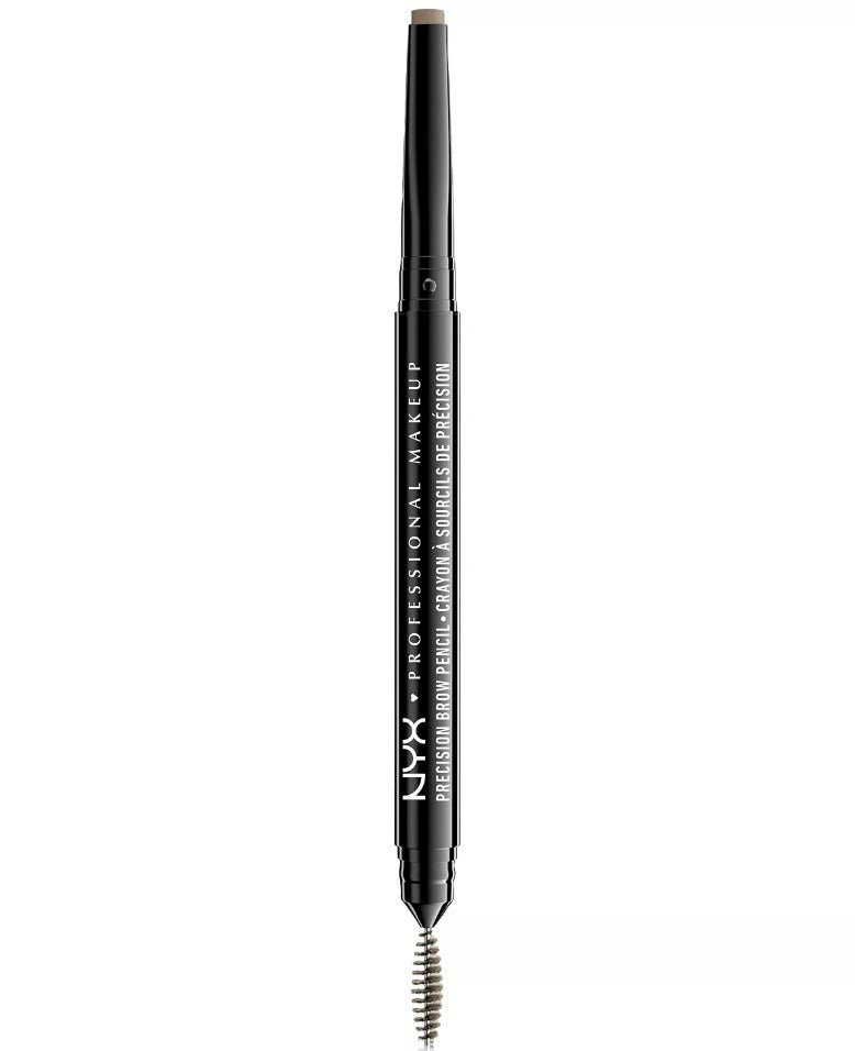 Glamour Us_NYX_Makeup_Dual - Ended Precision Eyebrow Pencil_Blonde_PBP01 The best affordable Latina and Mexican makeup, beauty and cosmetics supply store in Chula Vista, San Diego