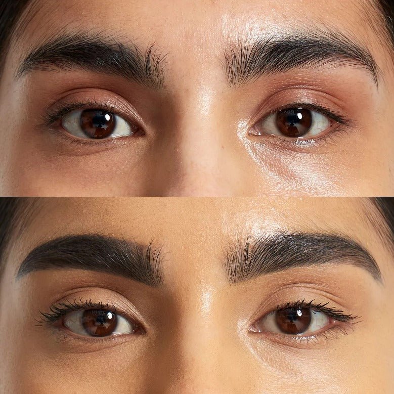 Glamour Us_NYX_Makeup_Dual - Ended Precision Eyebrow Pencil_Charcoal_PBP07 The best affordable Latina and Mexican makeup, beauty and cosmetics supply store in Chula Vista, San Diego