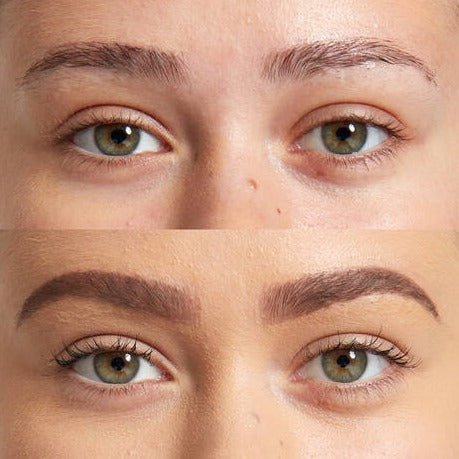 Glamour Us_NYX_Makeup_Dual - Ended Precision Eyebrow Pencil_Taupe_PBP02 The best affordable Latina and Mexican makeup, beauty and cosmetics supply store in Chula Vista, San Diego