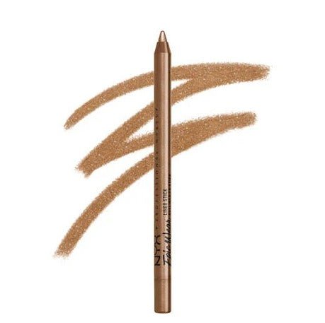 Glamour Us_NYX_Makeup_Epic Wear Waterproof Eyeliner Pencil_All Time Olive_EWLS03 The best affordable Latina and Mexican makeup, beauty and cosmetics supply store in Chula Vista, San Diego