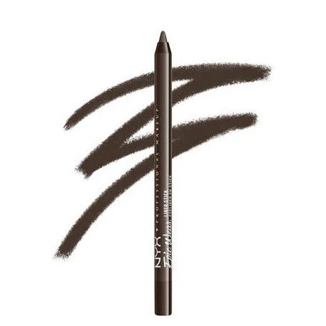 Glamour Us_NYX_Makeup_Epic Wear Waterproof Eyeliner Pencil_Deepest Brown_EWLS07 The best affordable Latina and Mexican makeup, beauty and cosmetics supply store in Chula Vista, San Diego