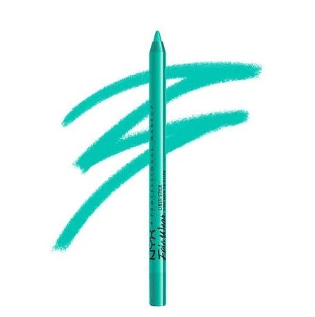 Glamour Us_NYX_Makeup_Epic Wear Waterproof Eyeliner Pencil_Pure White_EWLS09 The best affordable Latina and Mexican makeup, beauty and cosmetics supply store in Chula Vista, San Diego