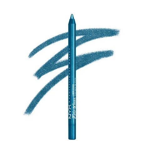 Glamour Us_NYX_Makeup_Epic Wear Waterproof Eyeliner Pencil_Turquoise Storm_EWLS11 The best affordable Latina and Mexican makeup, beauty and cosmetics supply store in Chula Vista, San Diego