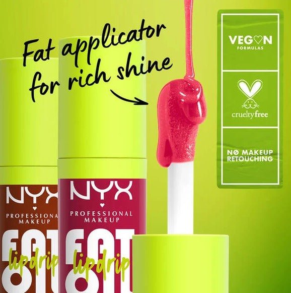 Glamour Us_NYX_Makeup_Fat Oil Lip Drip Lip Gloss_Missed Call_FOLD02 The best affordable Latina and Mexican makeup, beauty and cosmetics supply store in Chula Vista, San Diego