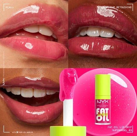 Glamour Us_NYX_Makeup_Fat Oil Lip Drip Lip Gloss_Supermodel_FOLD03 The best affordable Latina and Mexican makeup, beauty and cosmetics supply store in Chula Vista, San Diego