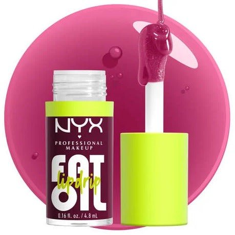 Glamour Us_NYX_Makeup_Fat Oil Lip Drip Lip Gloss_That&