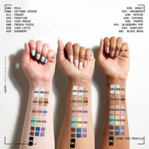 Glamour Us_NYX_Makeup_Jumbo Eye Pencil_Milk_JEP604 The best affordable Latina and Mexican makeup, beauty and cosmetics supply store in Chula Vista, San Diego