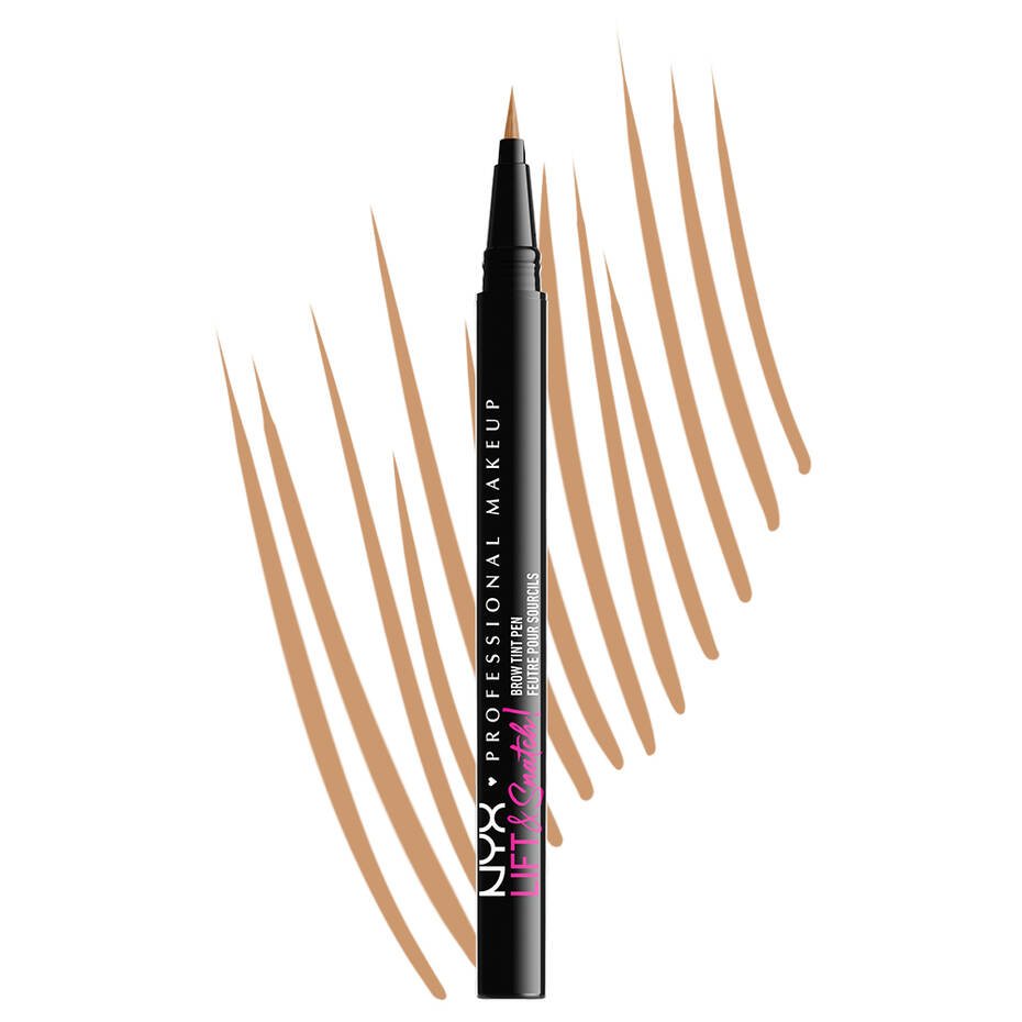Glamour Us_NYX_Makeup_Lift & Snatch! Eyebrow Tint Pen_Soft Brown_LAS04 The best affordable Latina and Mexican makeup, beauty and cosmetics supply store in Chula Vista, San Diego