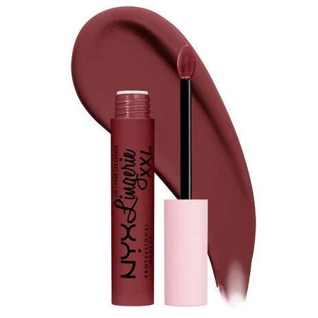 Glamour Us_NYX_Makeup_Lip Lingerie XXL Matte Liquid Lipstick_Strip & Tease_LXXL24 The best affordable Latina and Mexican makeup, beauty and cosmetics supply store in Chula Vista, San Diego