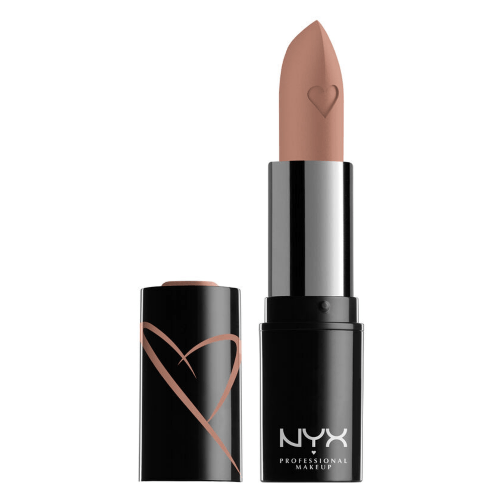 Glamour Us_NYX_Makeup_Shout Loud Satin Lipstick_A La Mode_SLSL01 The best affordable Latina and Mexican makeup, beauty and cosmetics supply store in Chula Vista, San Diego