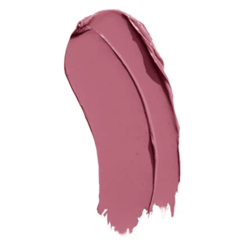 Glamour Us_NYX_Makeup_Shout Loud Satin Lipstick_Desert Rose_SLSL05 Latina makeup, beauty and skincare supply store Mexican makeup products
