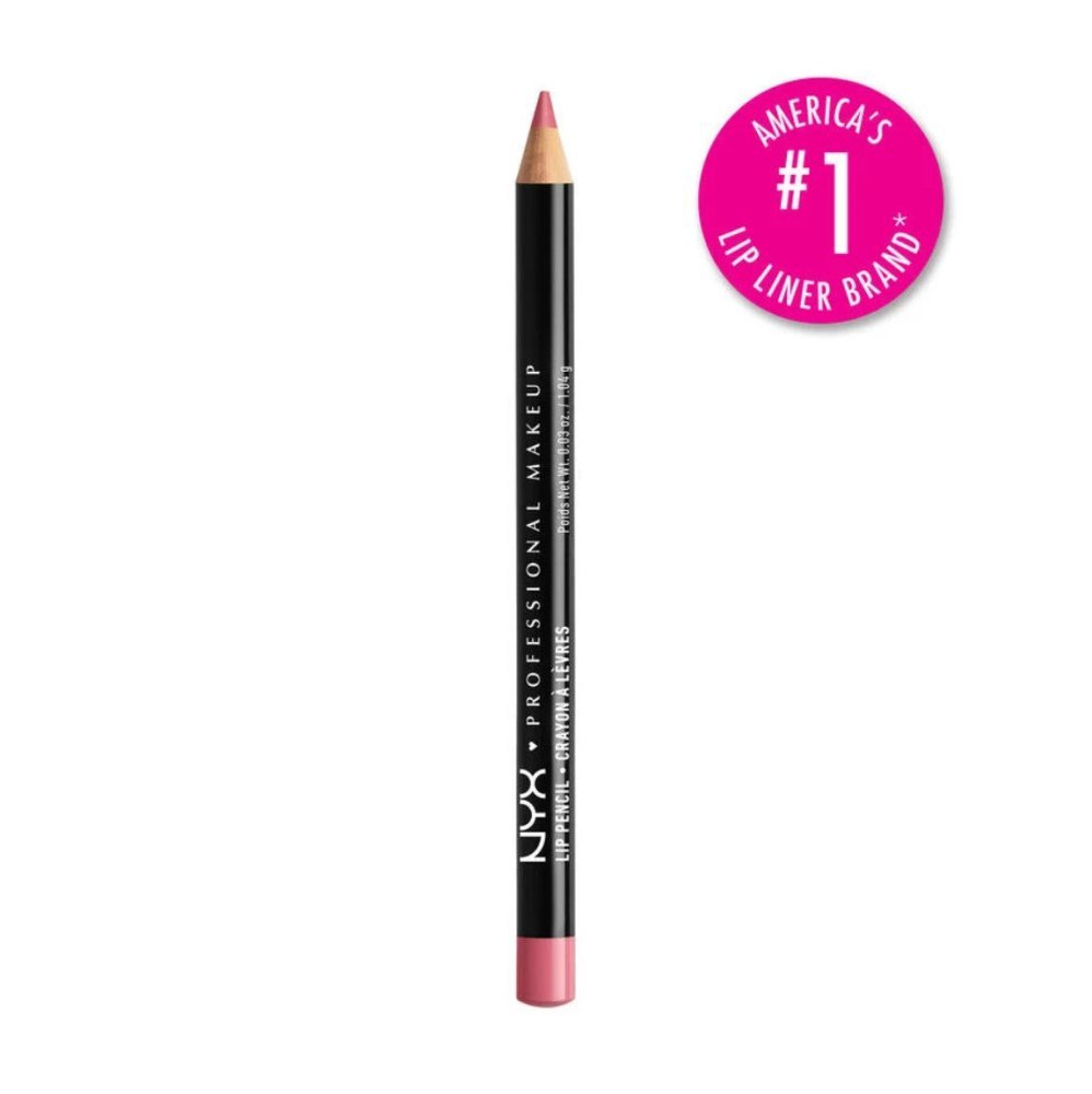 Glamour Us_NYX_Makeup_Slim Lip Liner Pencil_Auburn_SPL801 Latina makeup, beauty and skincare supply store Mexican makeup products