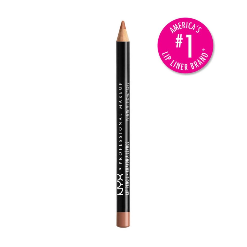Glamour Us_NYX_Makeup_Slim Lip Liner Pencil_Auburn_SPL801 The best affordable Latina and Mexican makeup, beauty and cosmetics supply store in Chula Vista, San Diego