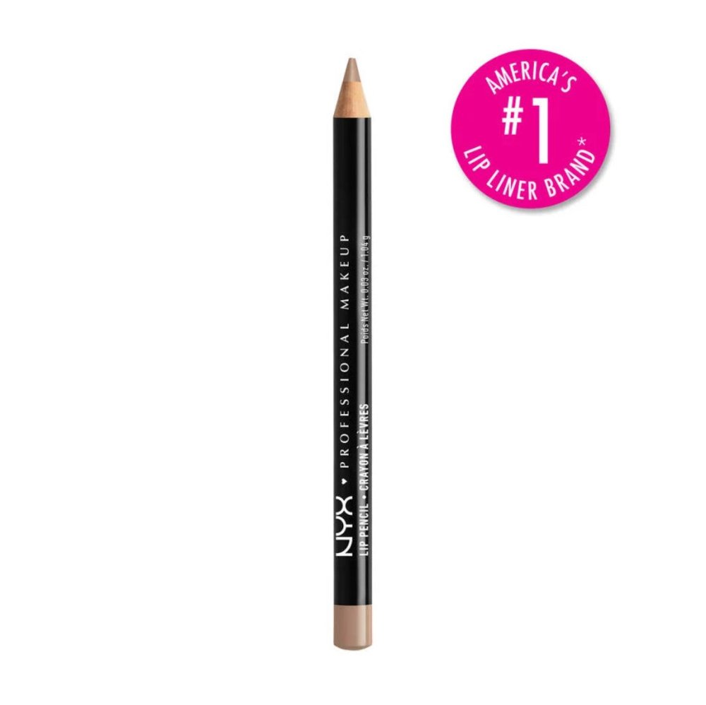 Glamour Us_NYX_Makeup_Slim Lip Liner Pencil_Auburn_SPL801 Latina makeup, beauty and skincare supply store Mexican makeup products